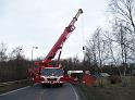 LKW verliert Container Koeln Niehler Ei P111